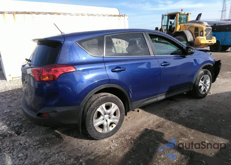 2015 Toyota Rav4 Le из США, поврежденный, VIN 2T3BFREV7FW364047